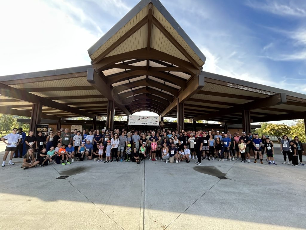 Nicky Cass 5k Group Picture